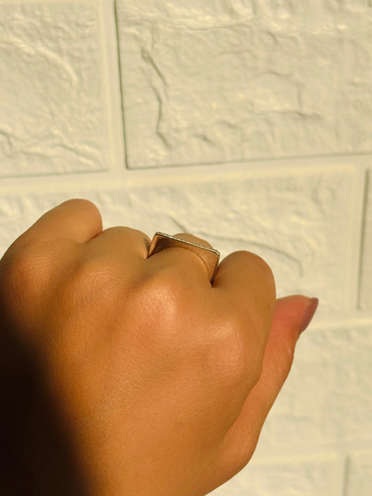 Sparkling Fusion Ring
