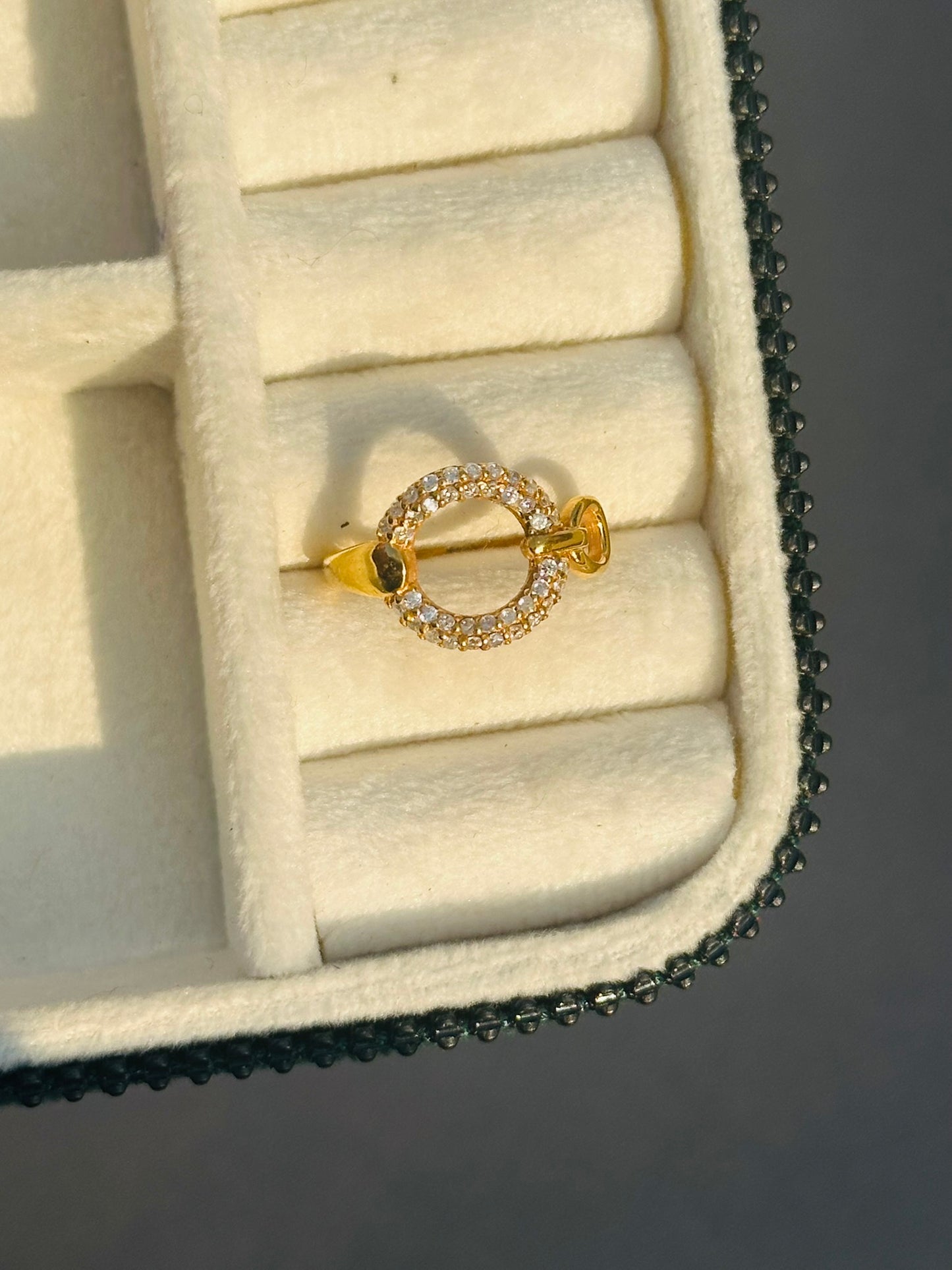 twin orbit ring