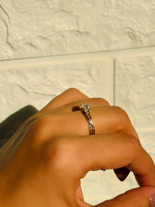 Triple Delight Ring