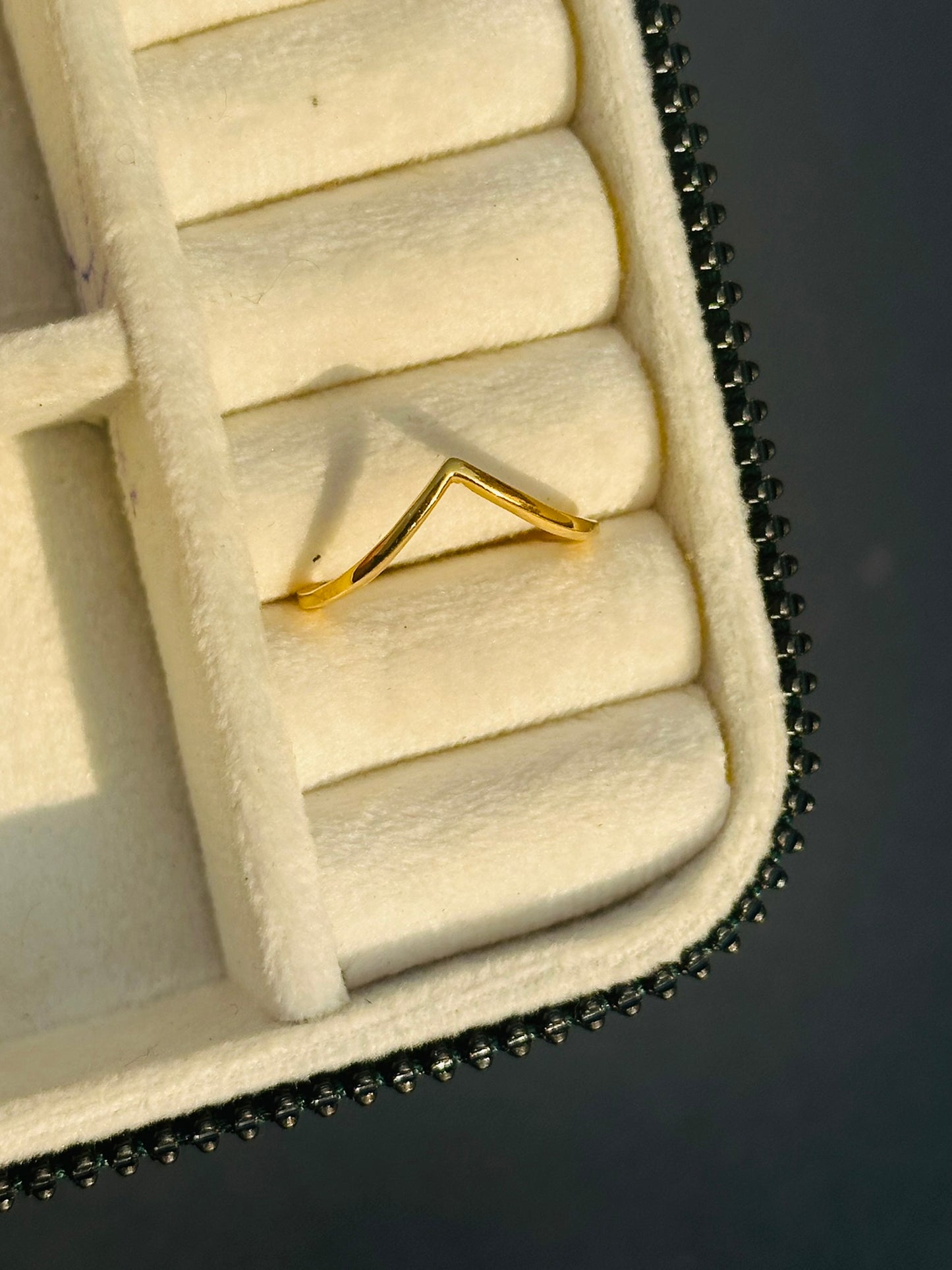 wave crest ring
