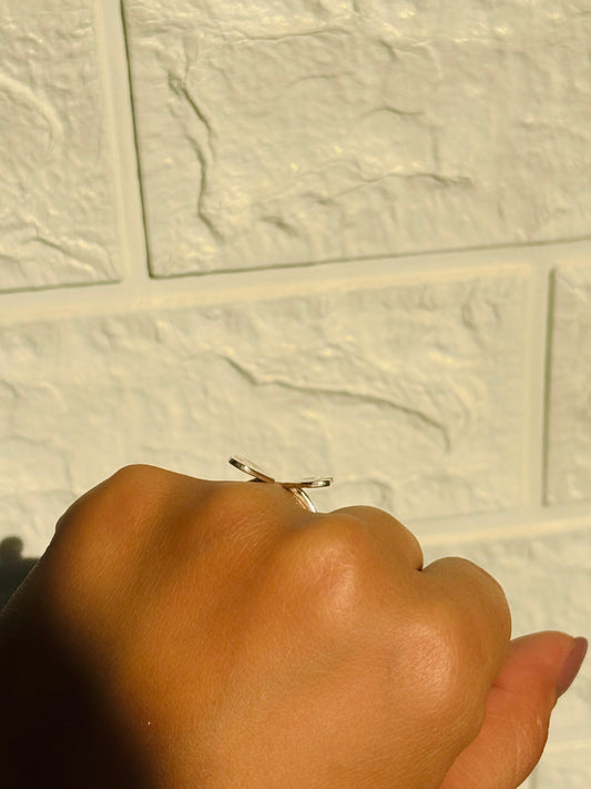 Statement Butterfly Ring