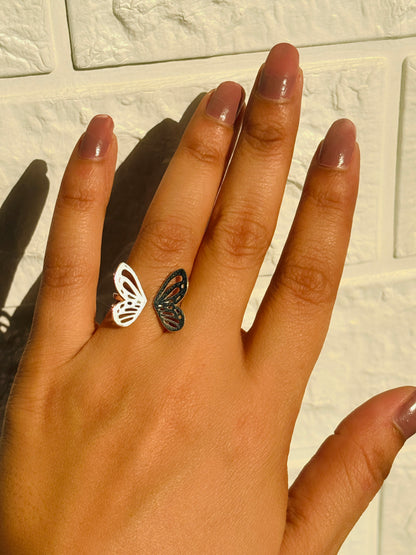 Statement Butterfly Ring