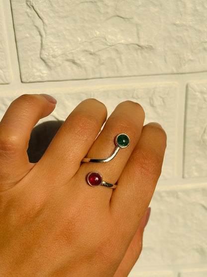 Flora & Ember Ring