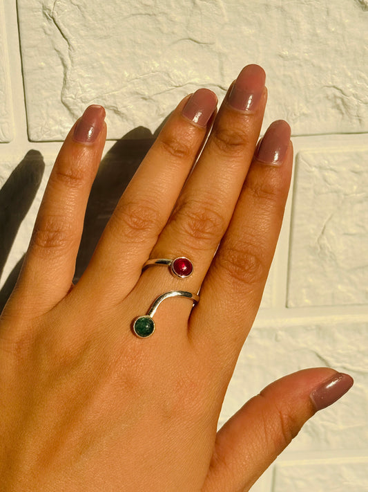 Flora & Ember Ring