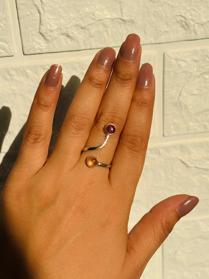 Dusk and Down Ring