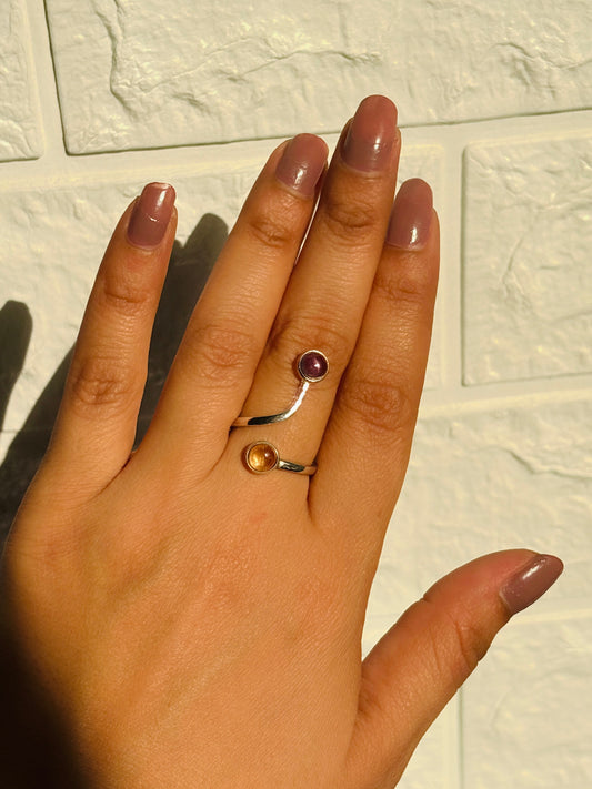 Dusk and Down Ring