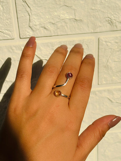 Dusk and Down Ring