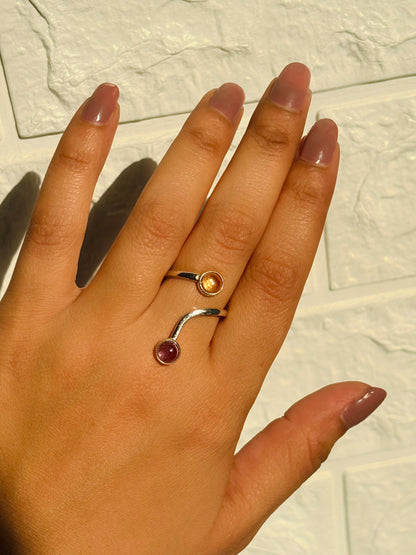 Dusk and Down Ring