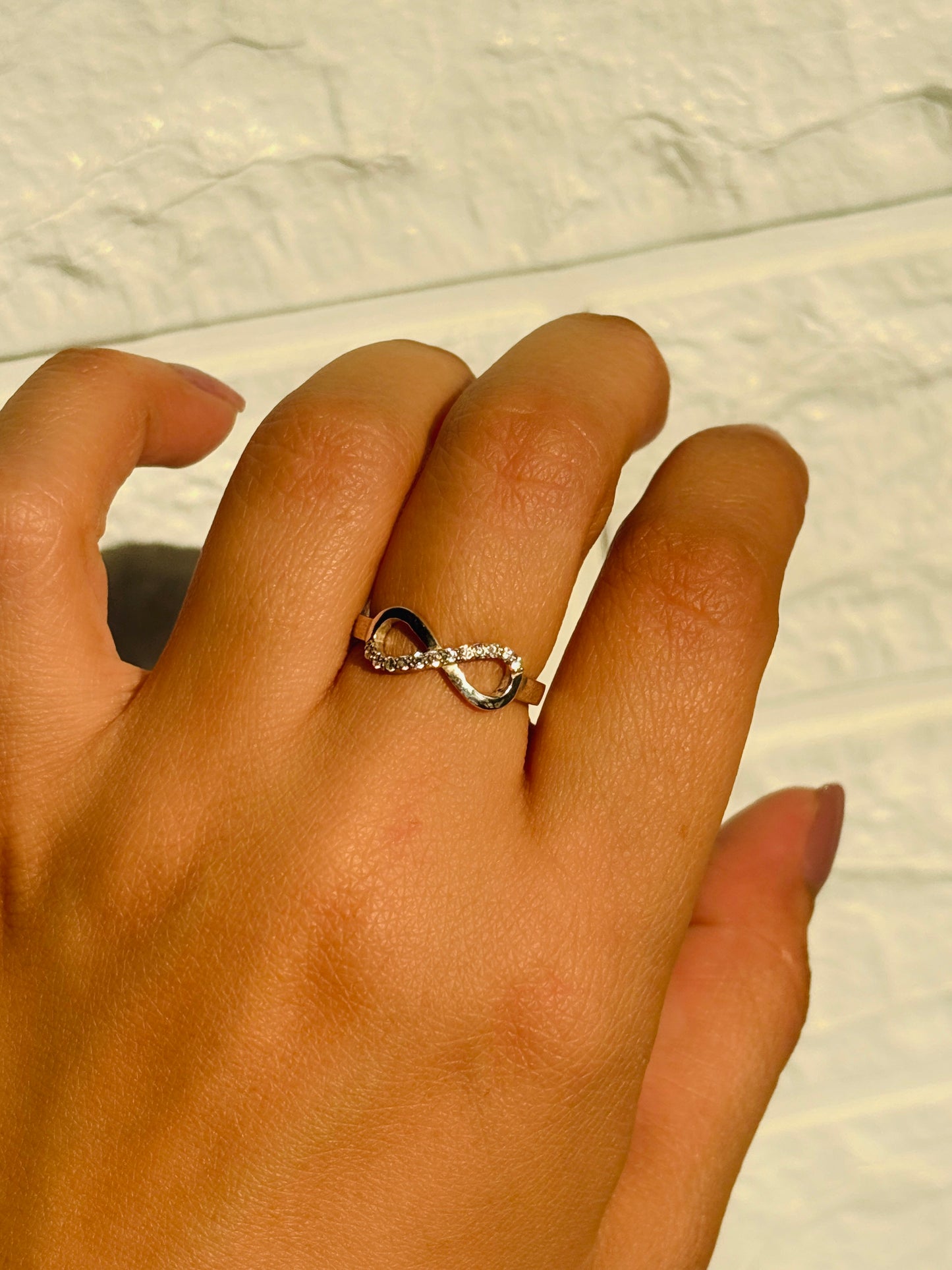 infinity ring – 925 sterling silver ring | house of binti