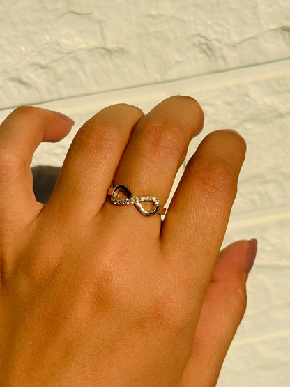 Infinity Ring – 925 sterling silver ring | House of Binti