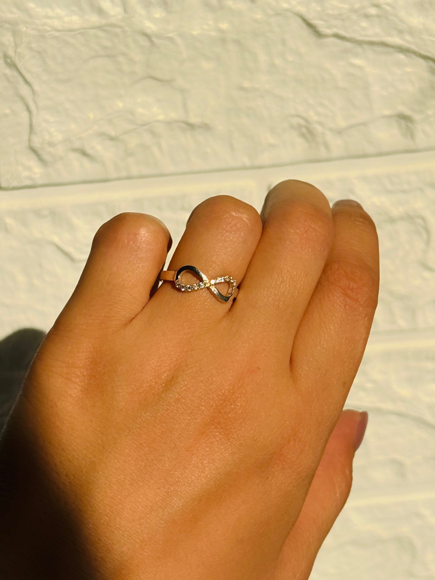 infinity ring