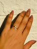 Moon Stone Mermaid Ring