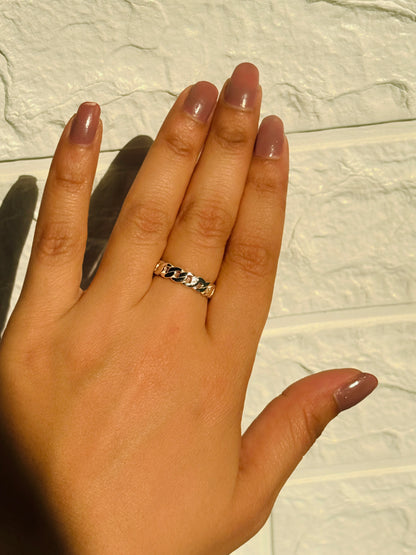 Cuban Chain Ring