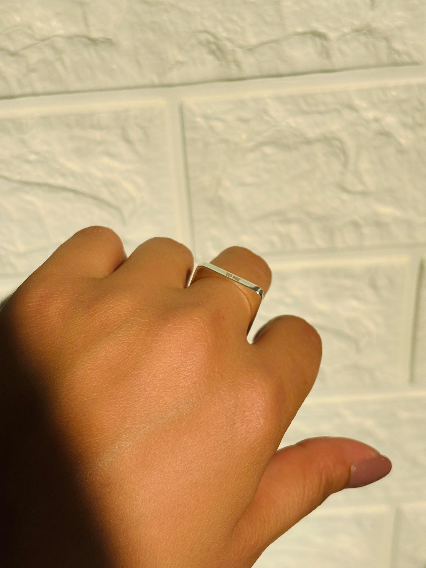 frame of words ring