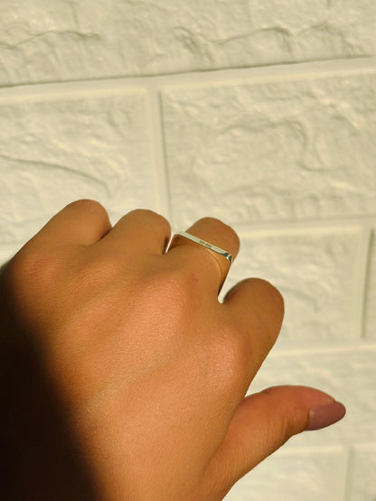 Frame of Words Ring