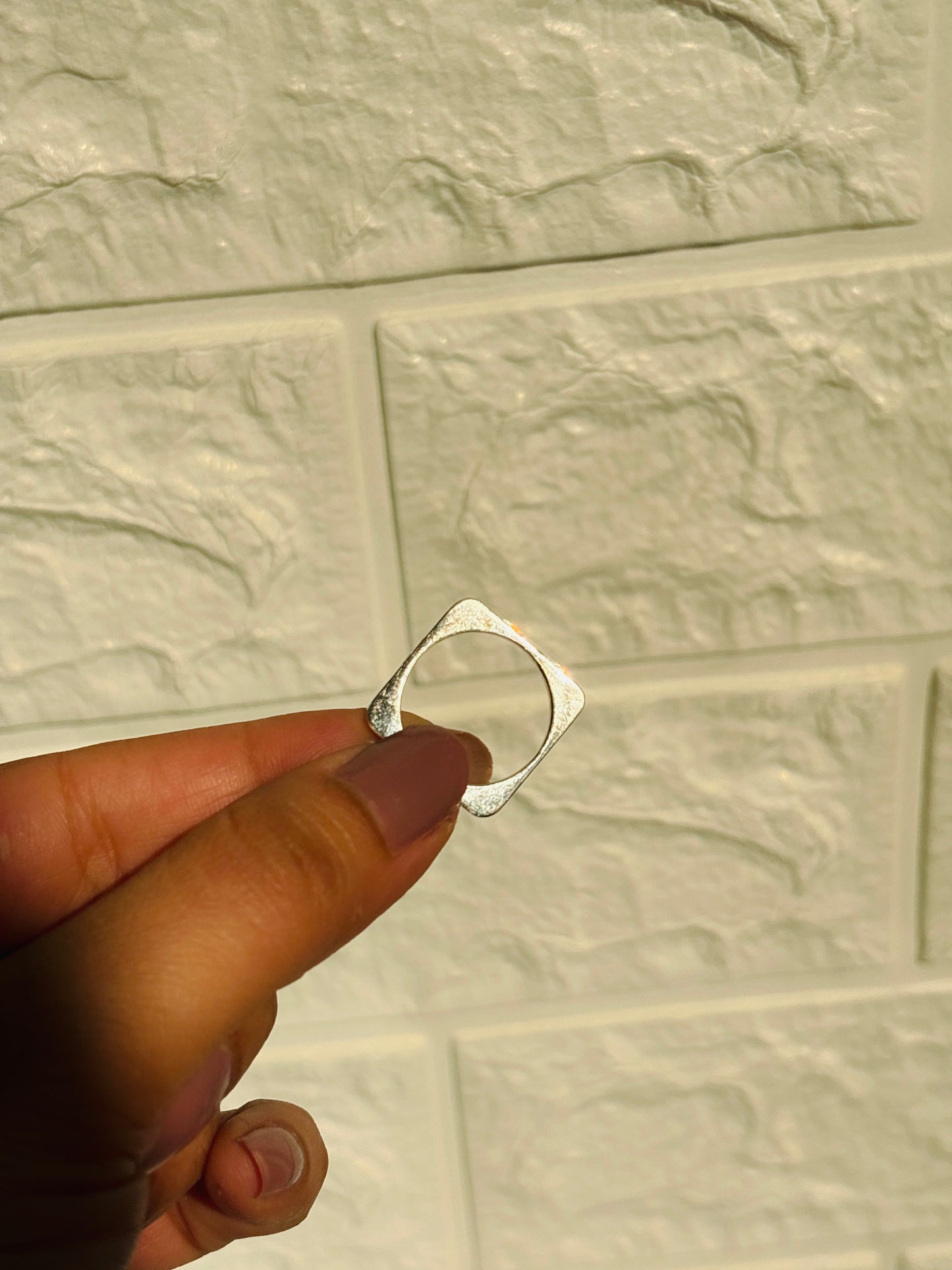 frame of words ring