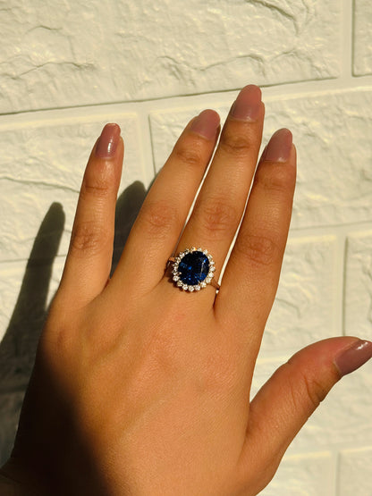 Imperial Spark Ring