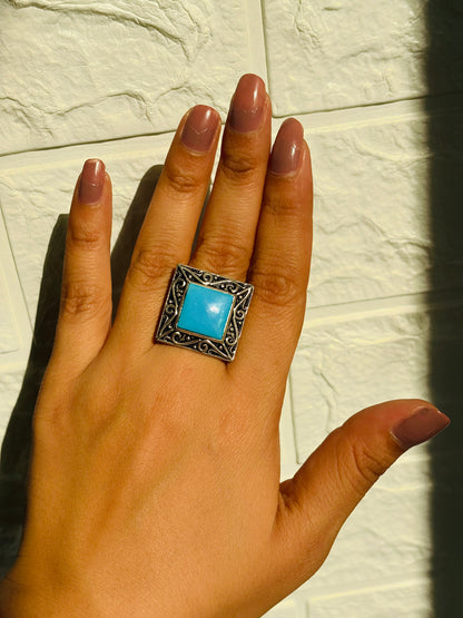 Ocean's Embrace Ring