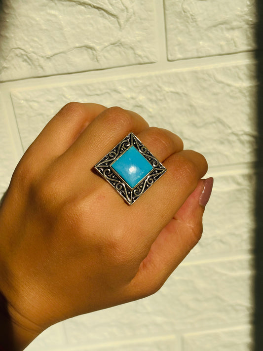 Ocean's Embrace Ring
