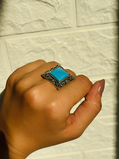 Ocean's Embrace Ring