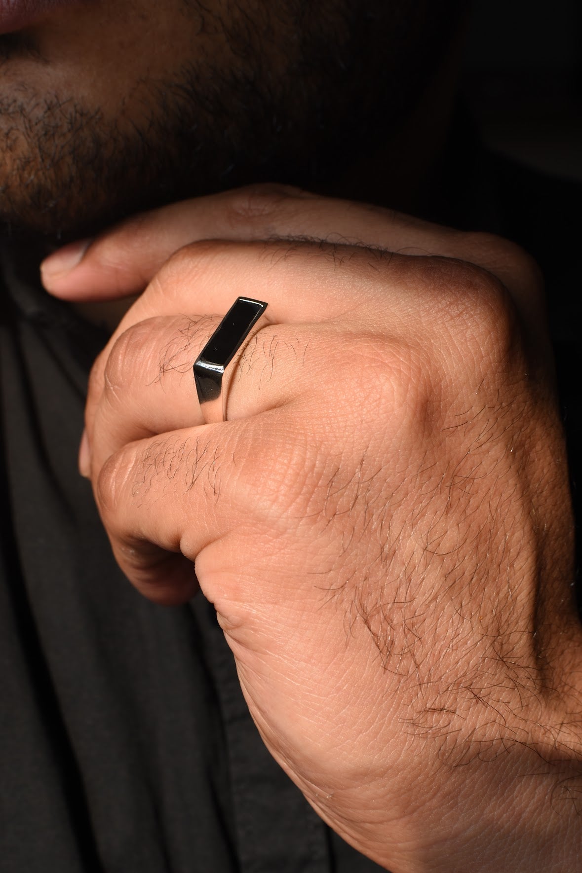 black onyx band