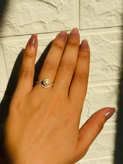Pearl Ring