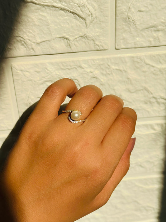 Pearl Ring