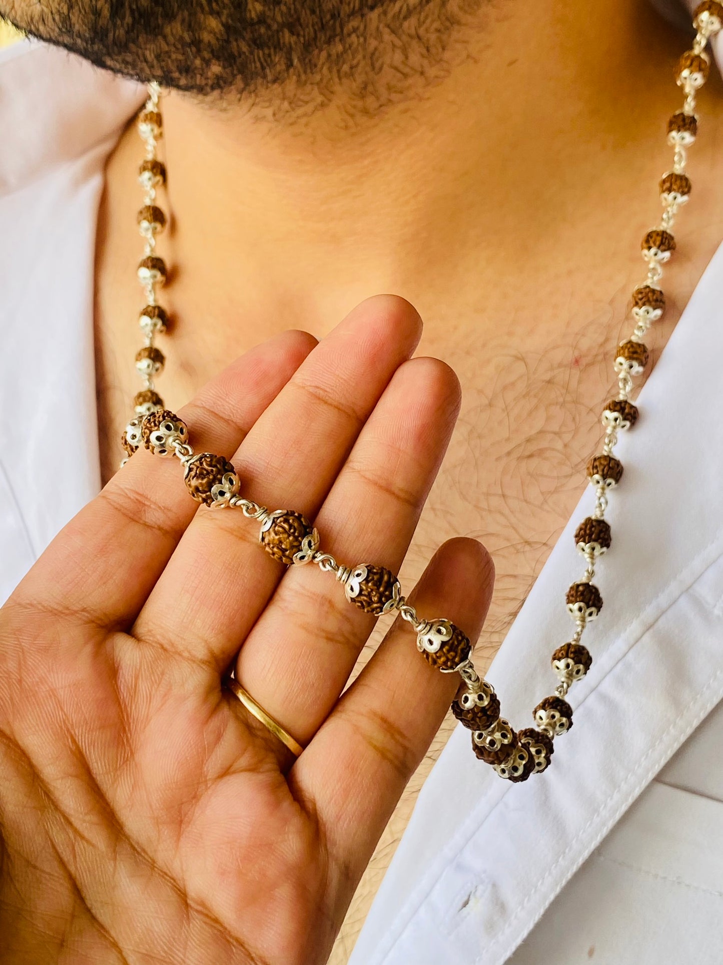rudraksha mala