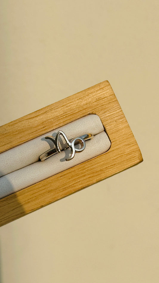 Zodiac Capricorn Ring