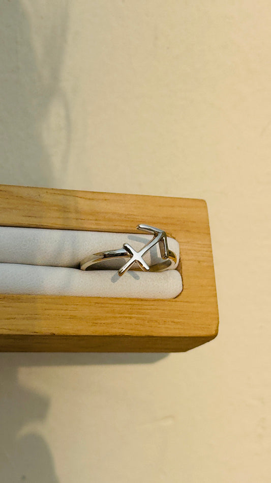 Zodiac Sagittarius Ring