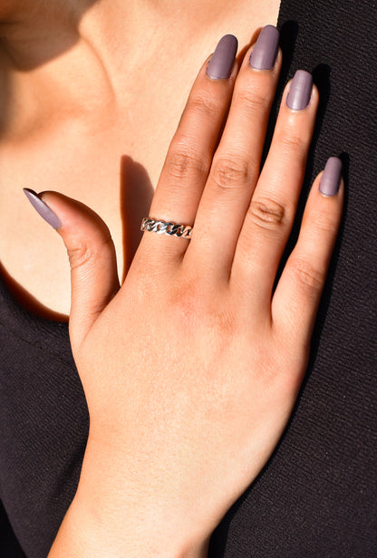 Cuban Chain Ring