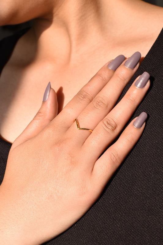 Wave Crest Ring