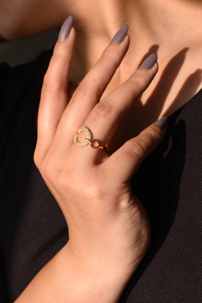 Twin Orbit Ring