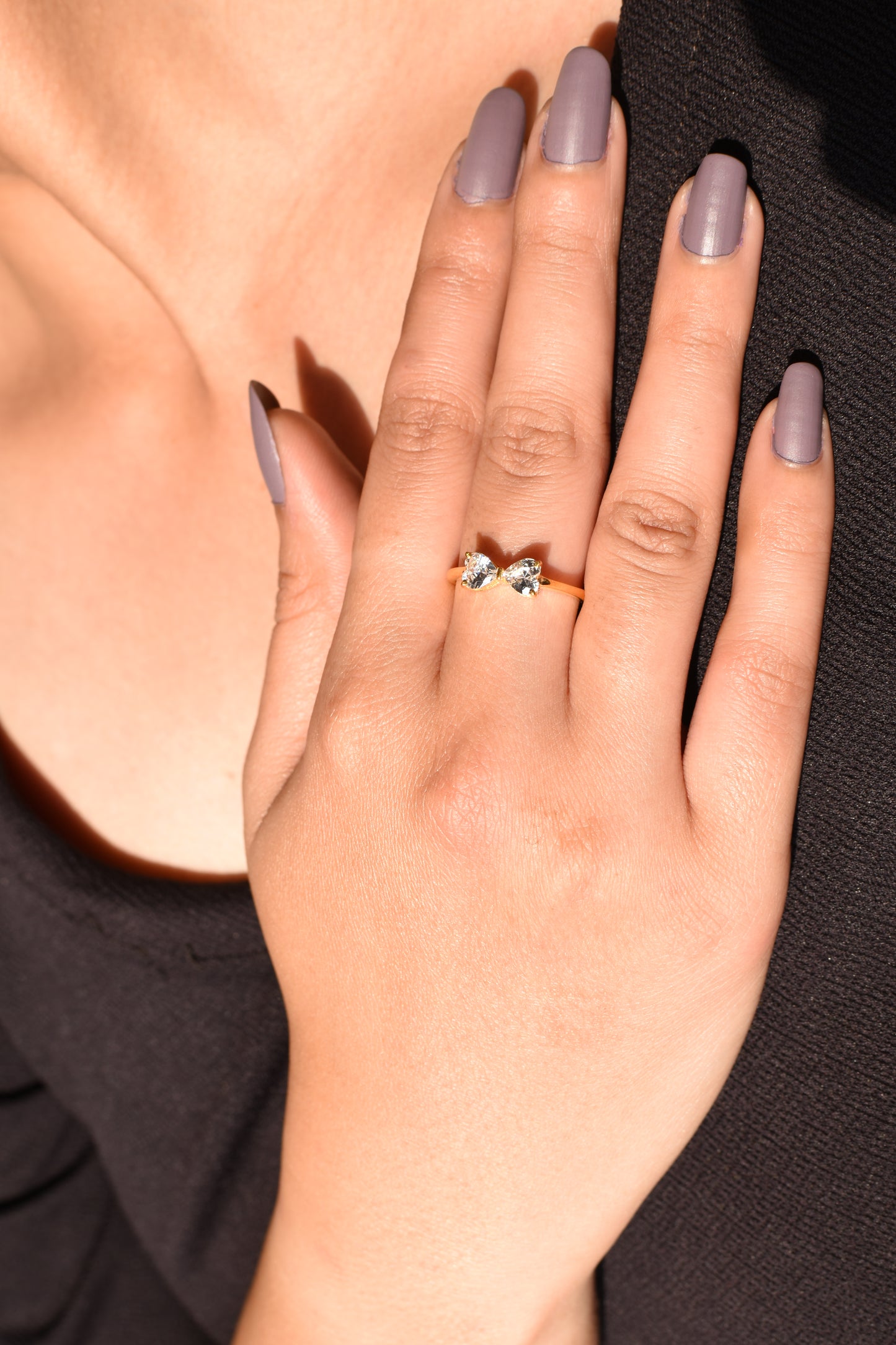 bow & bling ring