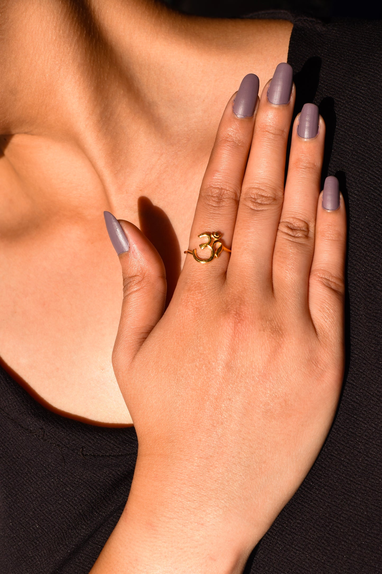 divine om ring
