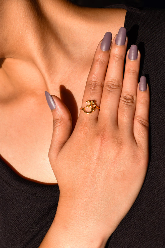 Divine OM Ring