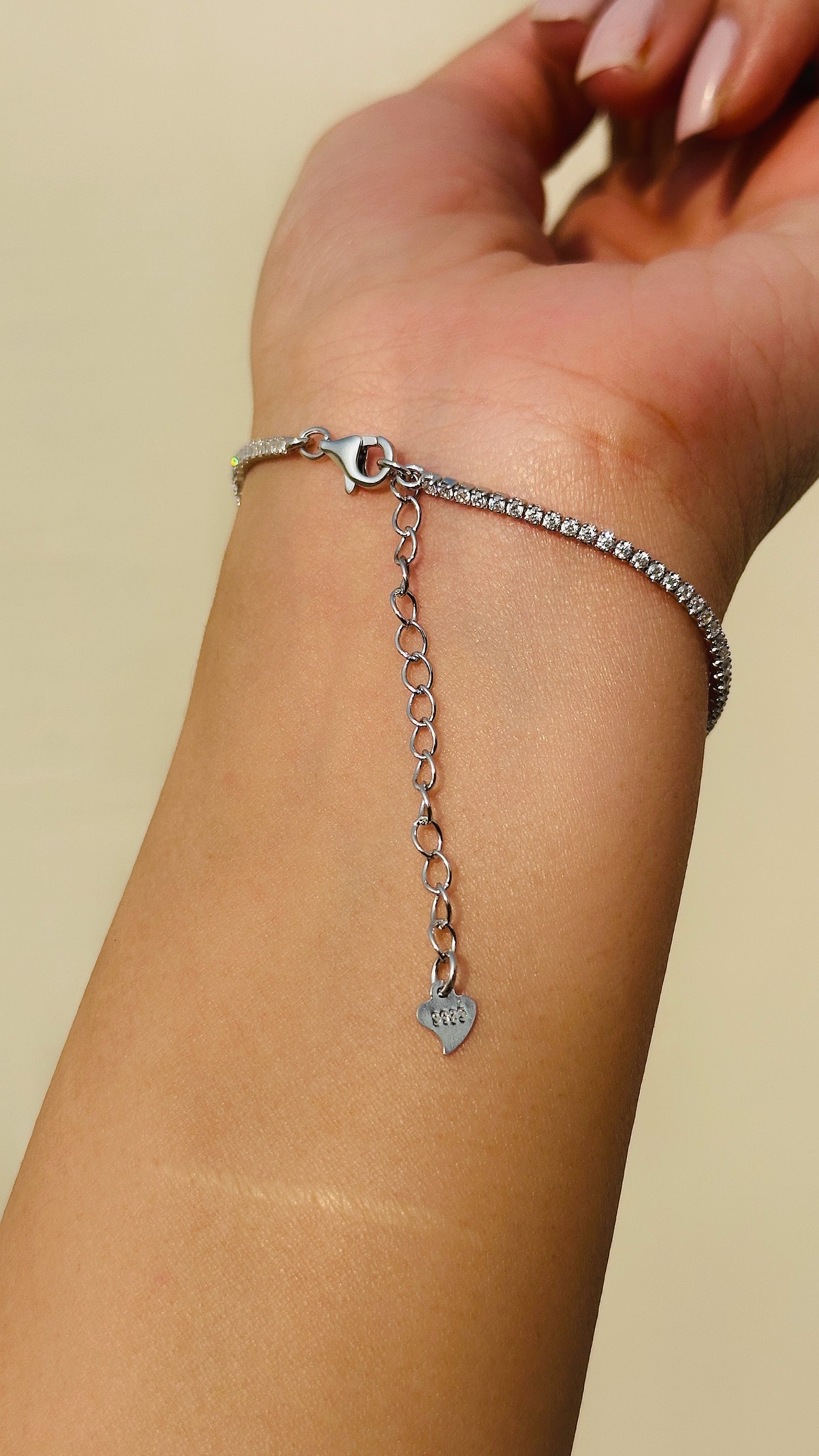 tennis bracelet (2mm)
