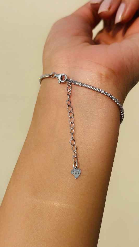 Tennis Bracelet (2mm)