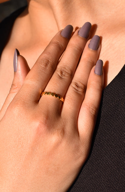 Classic Disc Ring