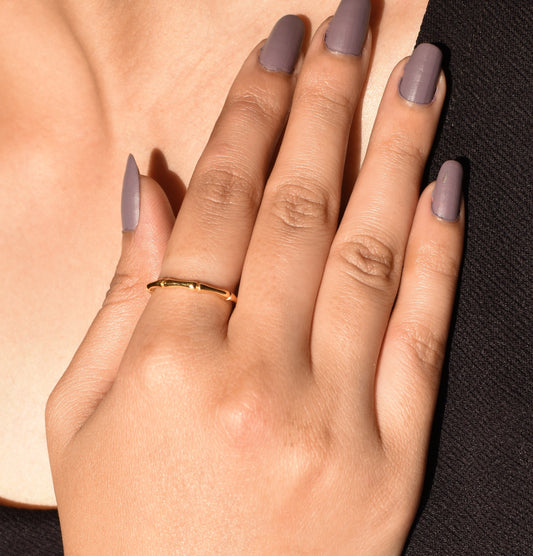 Bamboo Bliss Ring