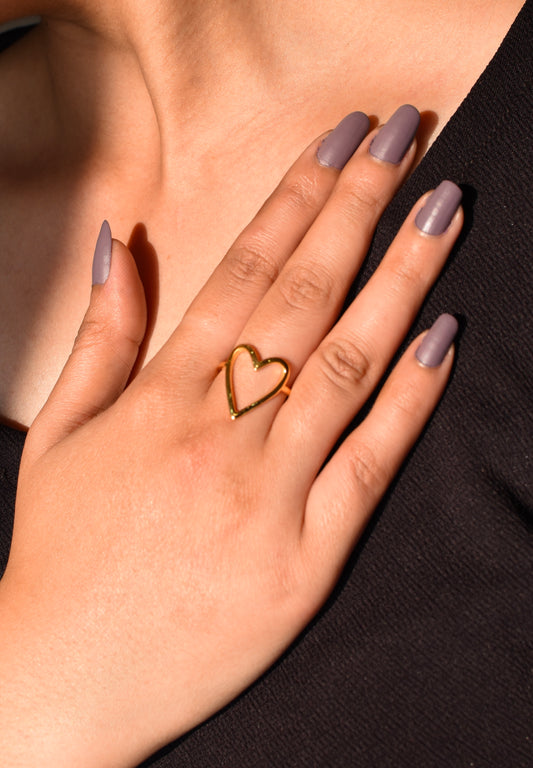 Happy Heart Ring