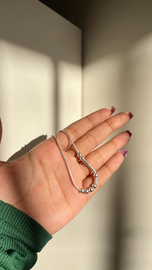 Morse code Neckpiece