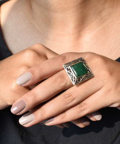 Mystic Monolith Ring