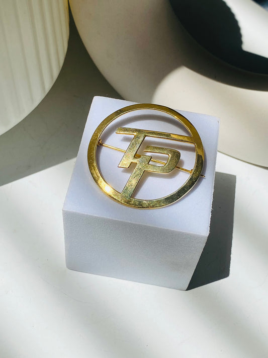 Personalized Brooch