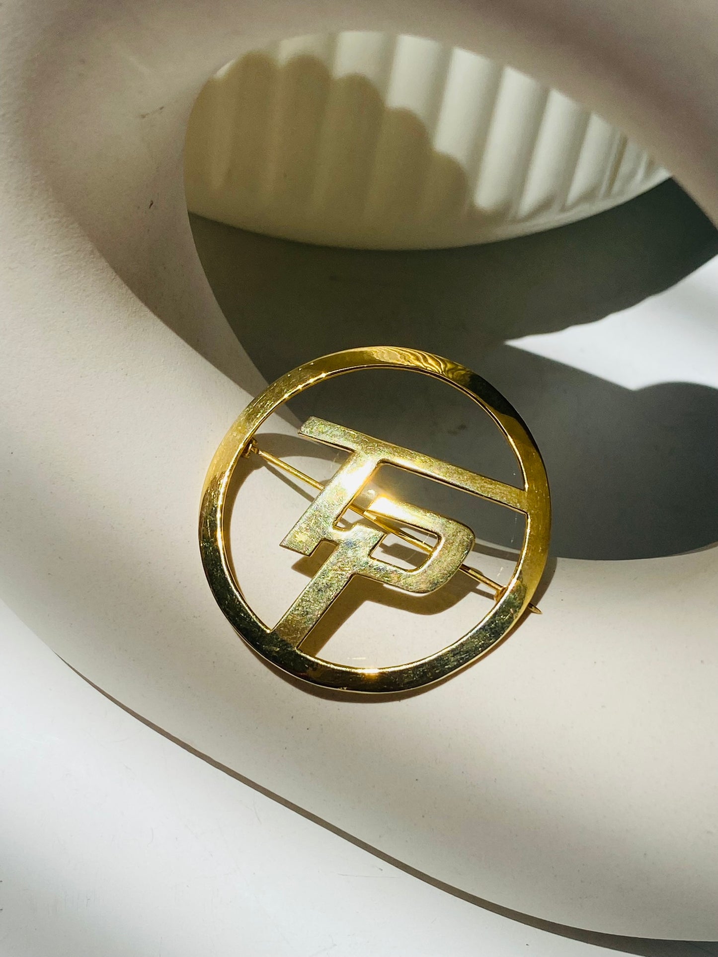 personalized brooch