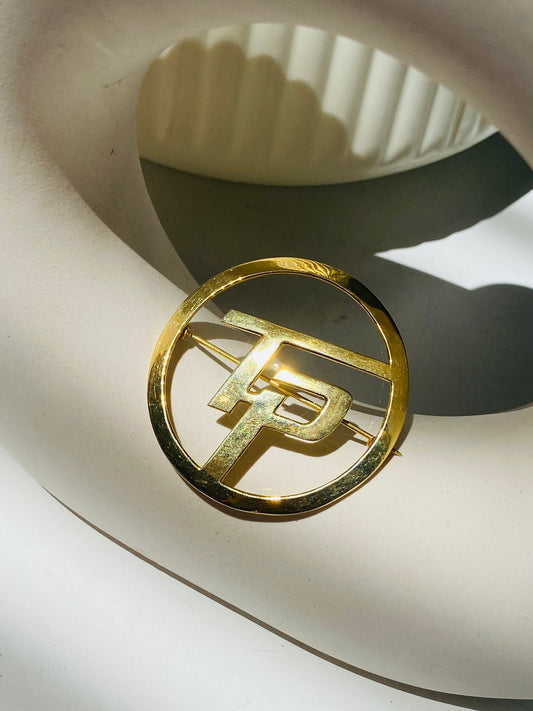 Personalized Brooch