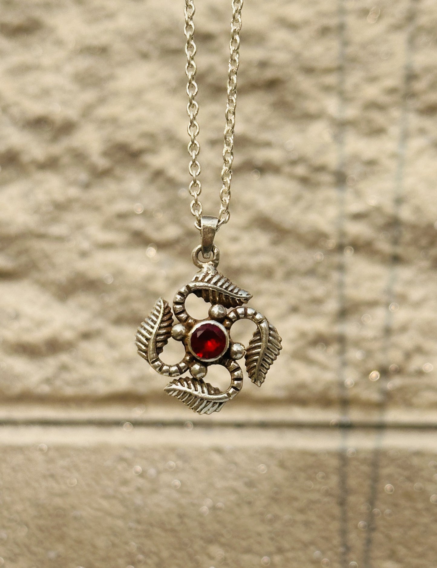 shubh swastik pendant