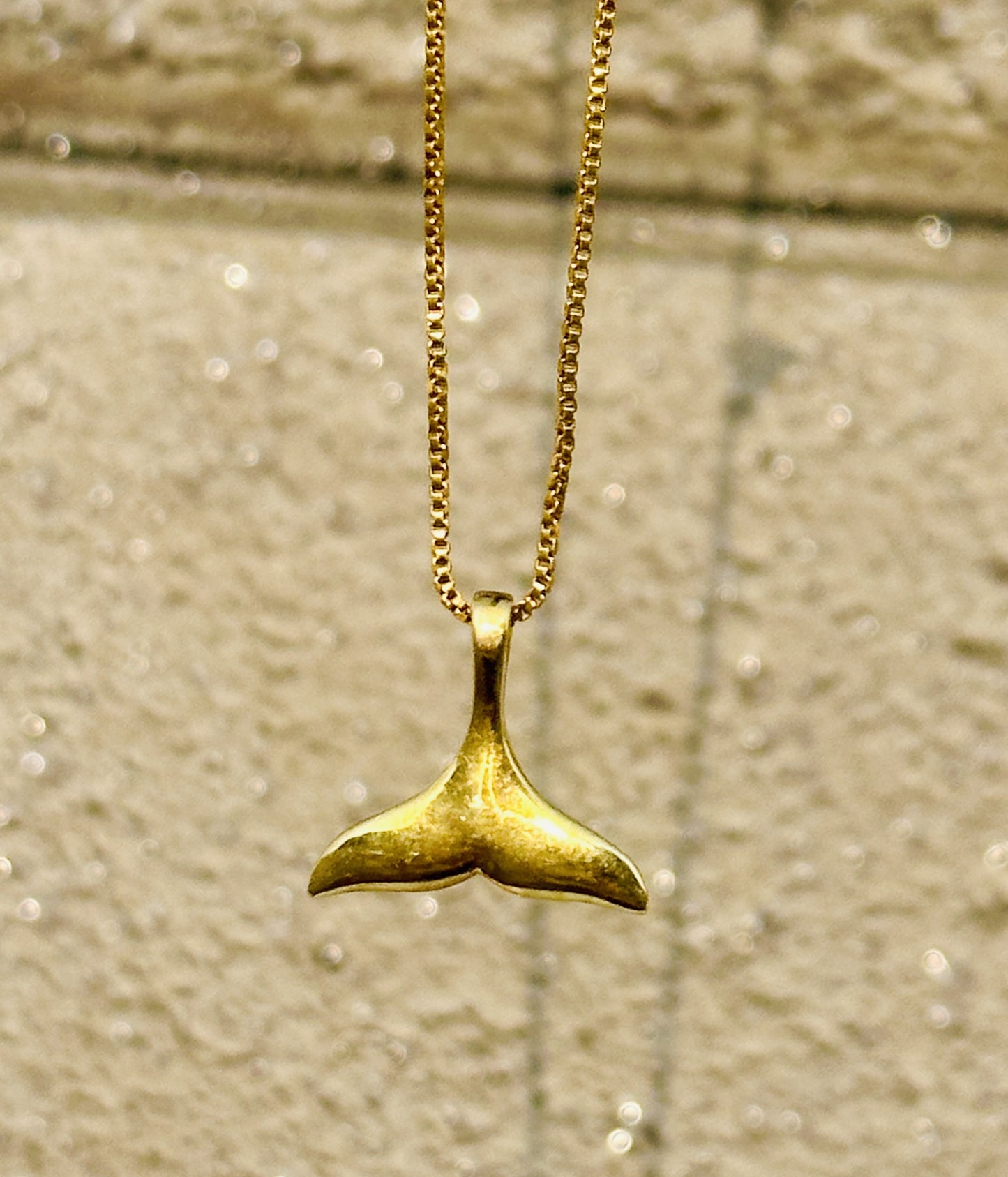 mermaid tail pendant