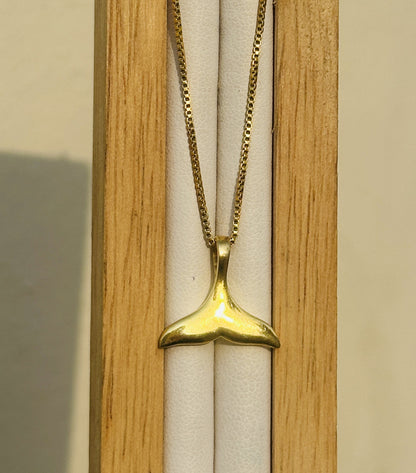 Mermaid tail pendant