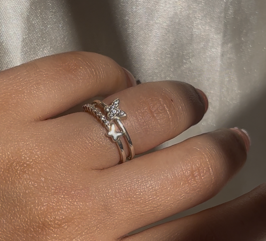 Butterfly Bond Ring